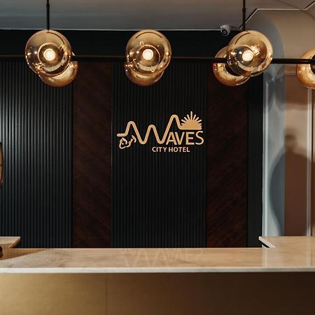 City Hotel By Waves Kenitra Exterior photo