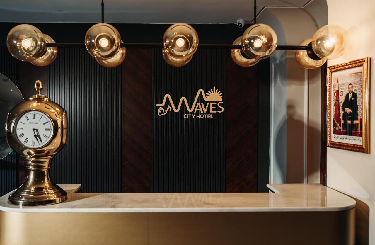 City Hotel By Waves Kenitra Exterior photo